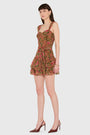 Kendra Skort Romper  in Evening Rose View 2