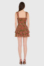 Kendra Skort Romper  in Evening Rose View 3