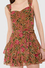 Kendra Skort Romper  in Evening Rose View 4