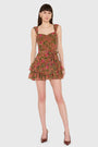 Kendra Skort Romper  in Evening Rose View 5