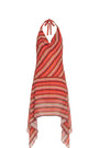 Allura Dress in Soleil Stripes View 7