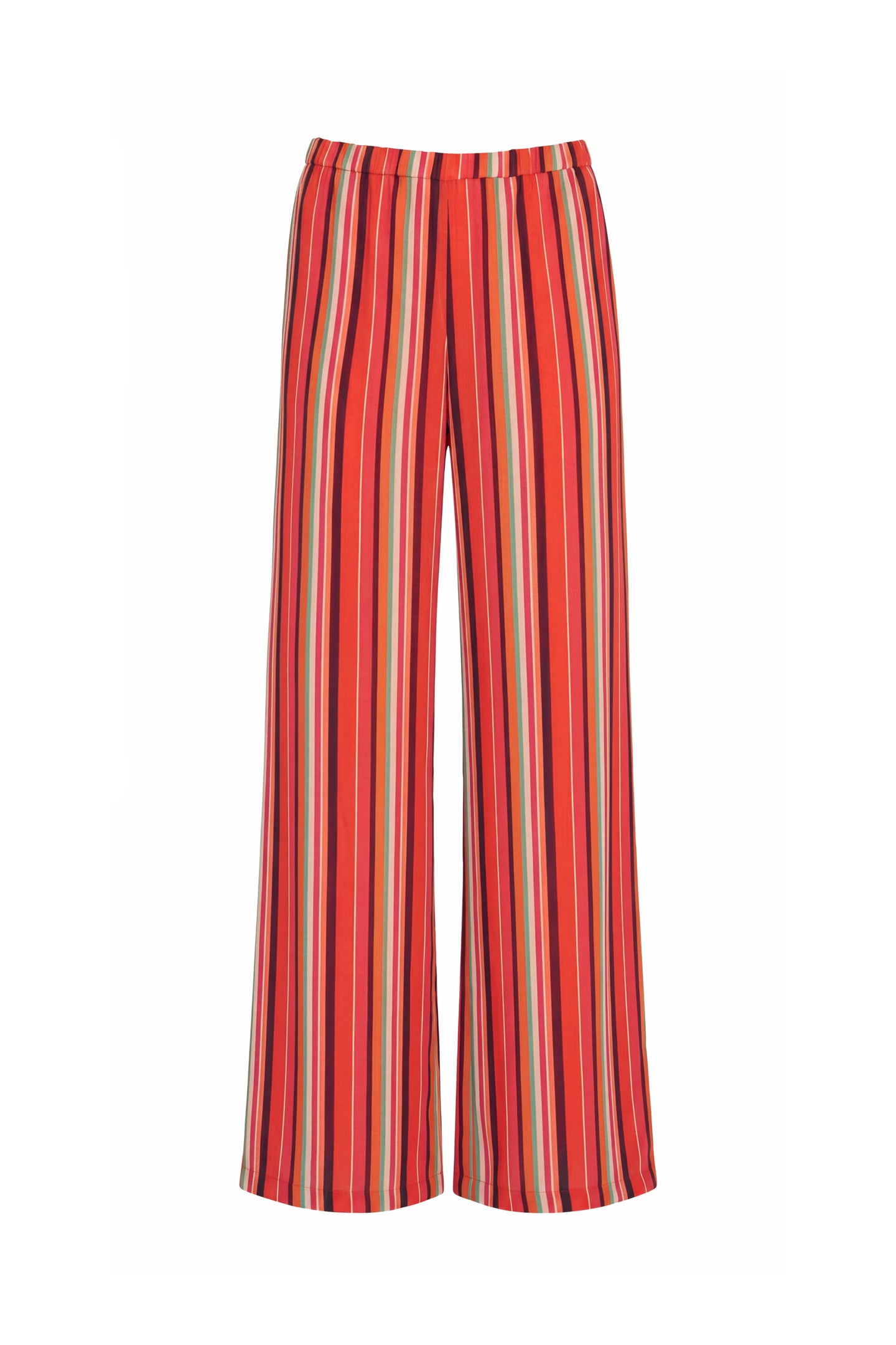 Mariko Pants in Soleil Stripes View 7