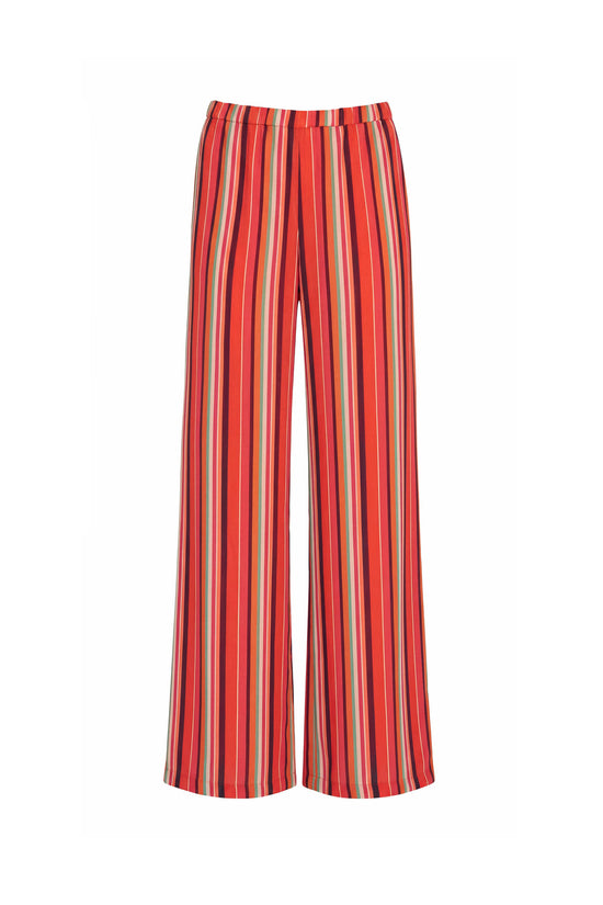 Mariko Pants in Soleil Stripes view 1