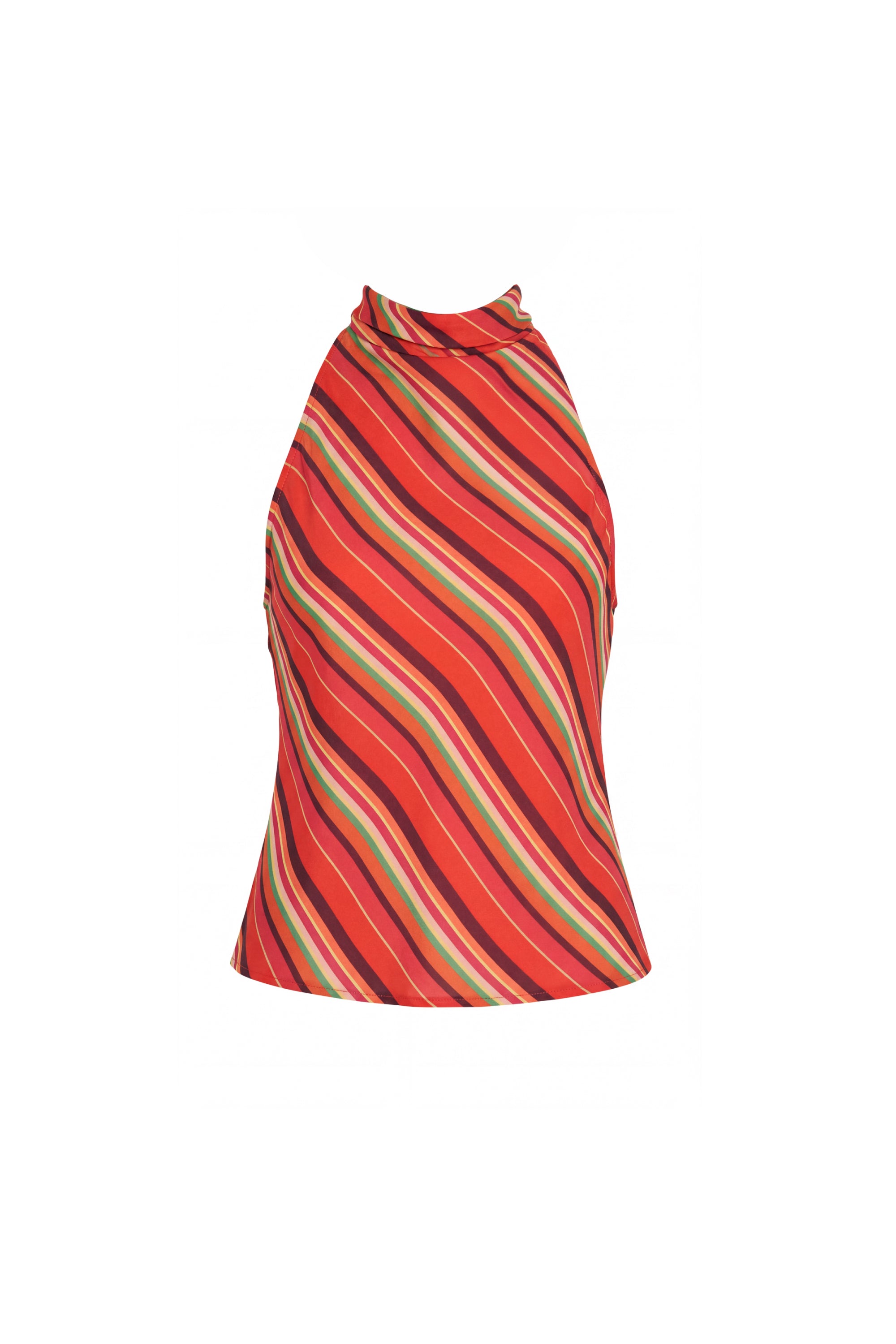 Samba Top in Soleil Stripes view 7