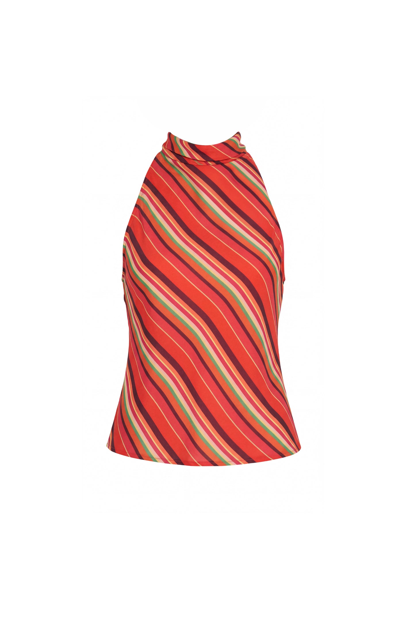 Samba Top in Soleil Stripes View 7