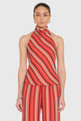 Samba Top in Soleil Stripes View 1