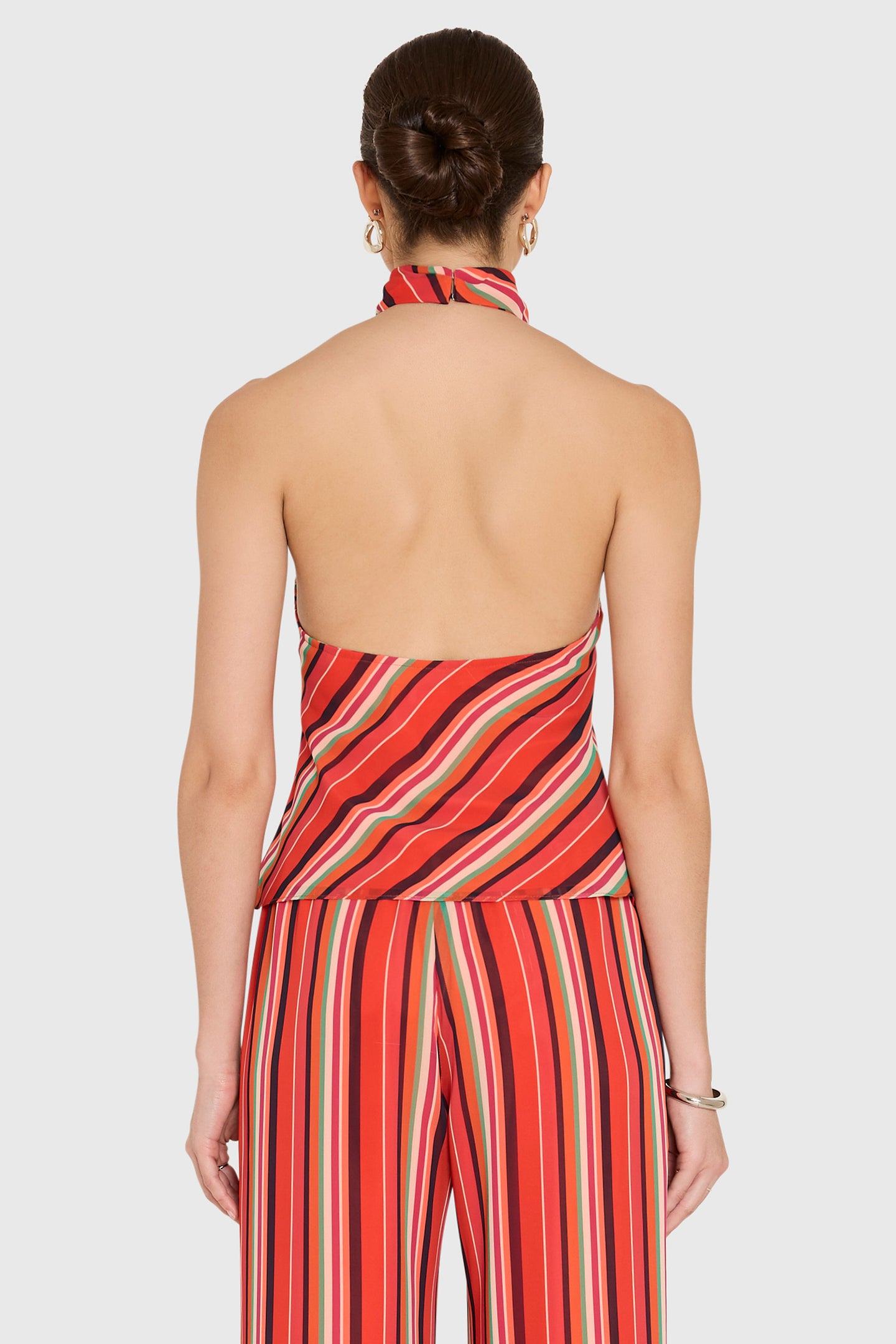 Samba Top in Soleil Stripes View 3