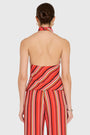 Samba Top in Soleil Stripes View 3