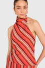 Samba Top in Soleil Stripes View 4