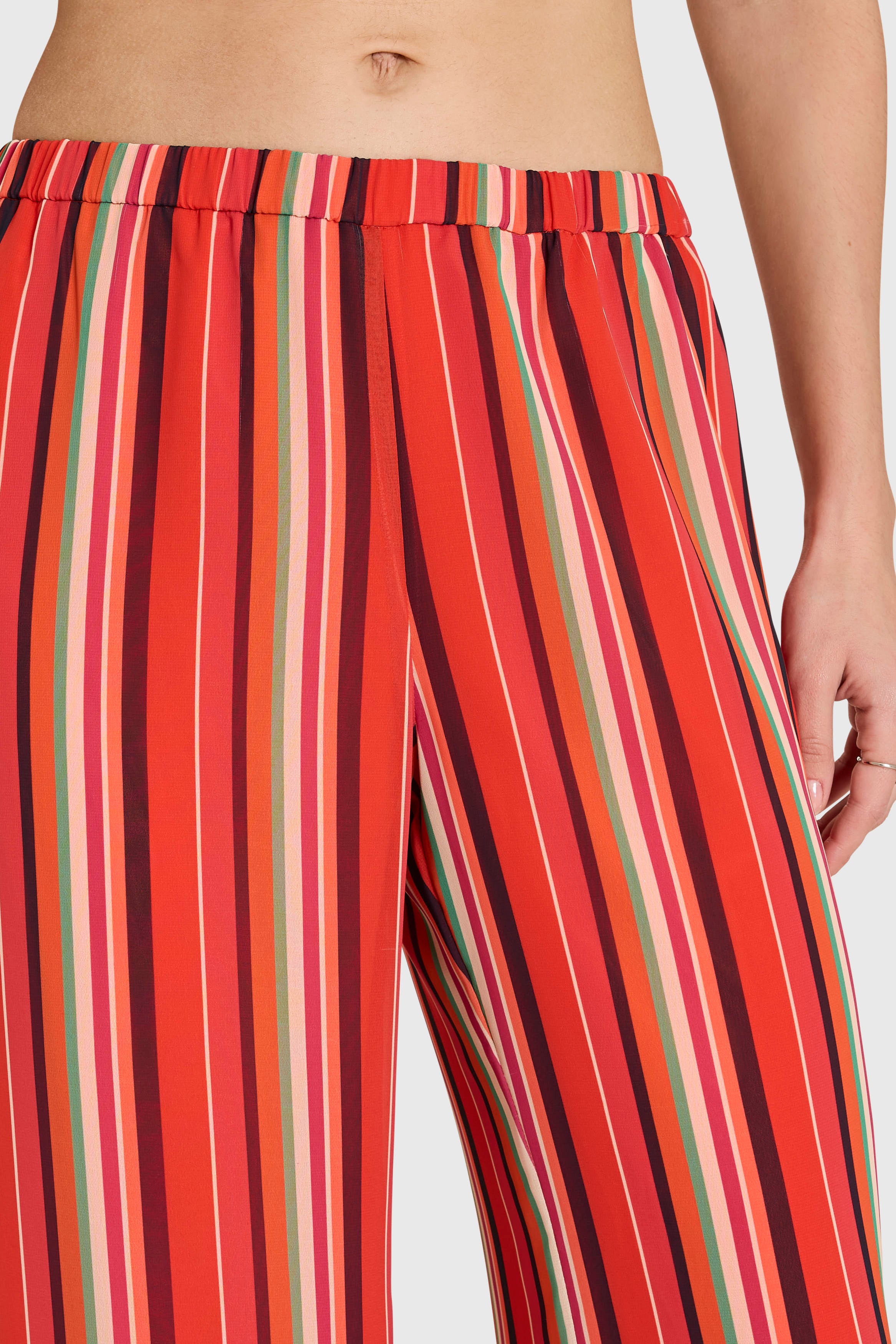 Mariko Pants in Soleil Stripes view 4
