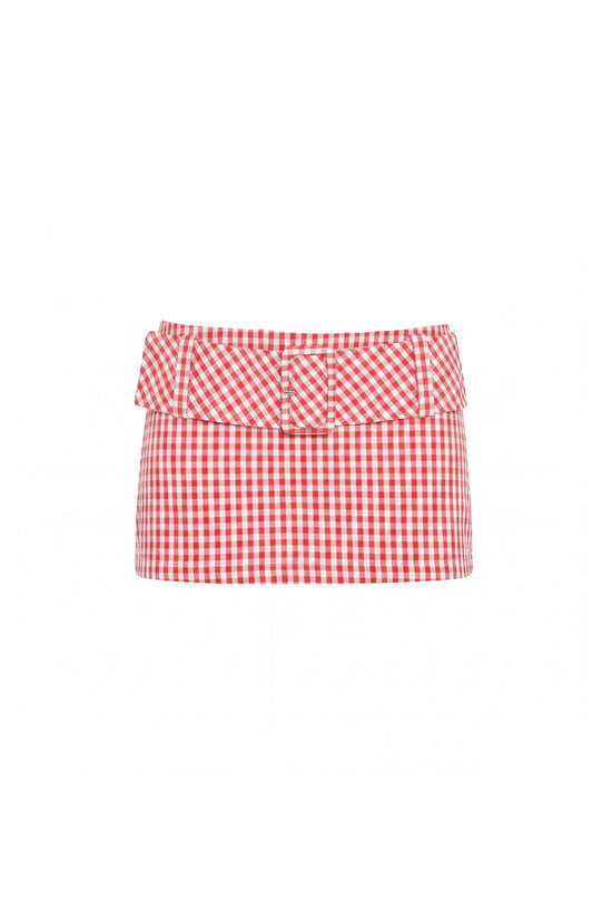 Alistair Skort in Gingham view 1