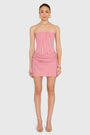 Mariah Dress in Gingham View 1