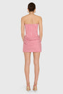Mariah Dress in Gingham View 3