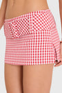 Alistair Skort in Gingham View 4