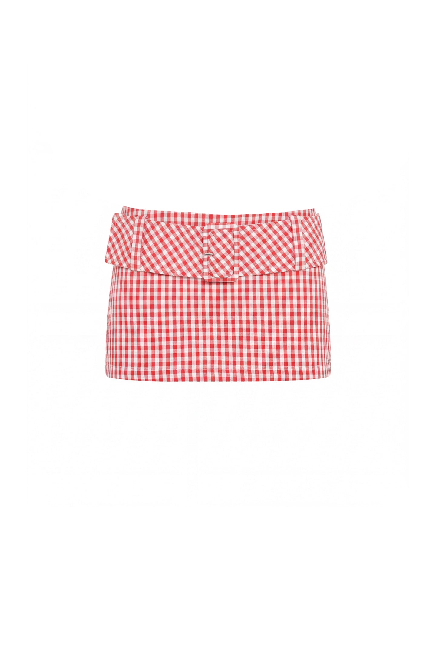 Alistair Skort in Gingham View 6