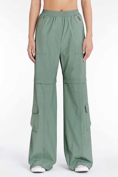 GIA STUDIOS wide-leg wool-silk Trousers - Farfetch