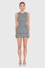 Serena Romper in Houndstooth View 1