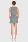 Serena Romper in Houndstooth View 3