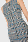 Serena Romper in Houndstooth View 4