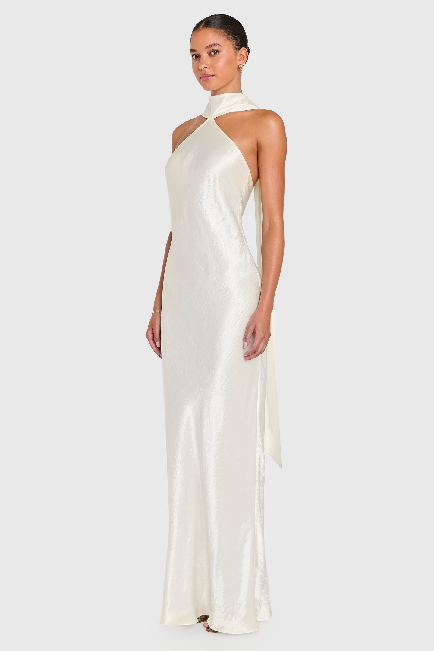 Ashton Maxi in Satin Ashton Maxi in Satin