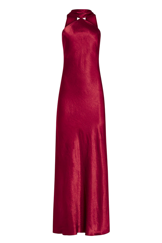 amanda uprichard red maxi dresses Amanda Uprichard x REVOLVE Ivy Gown in Red