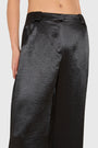 Saddler Pants in Hammered Satin View 4