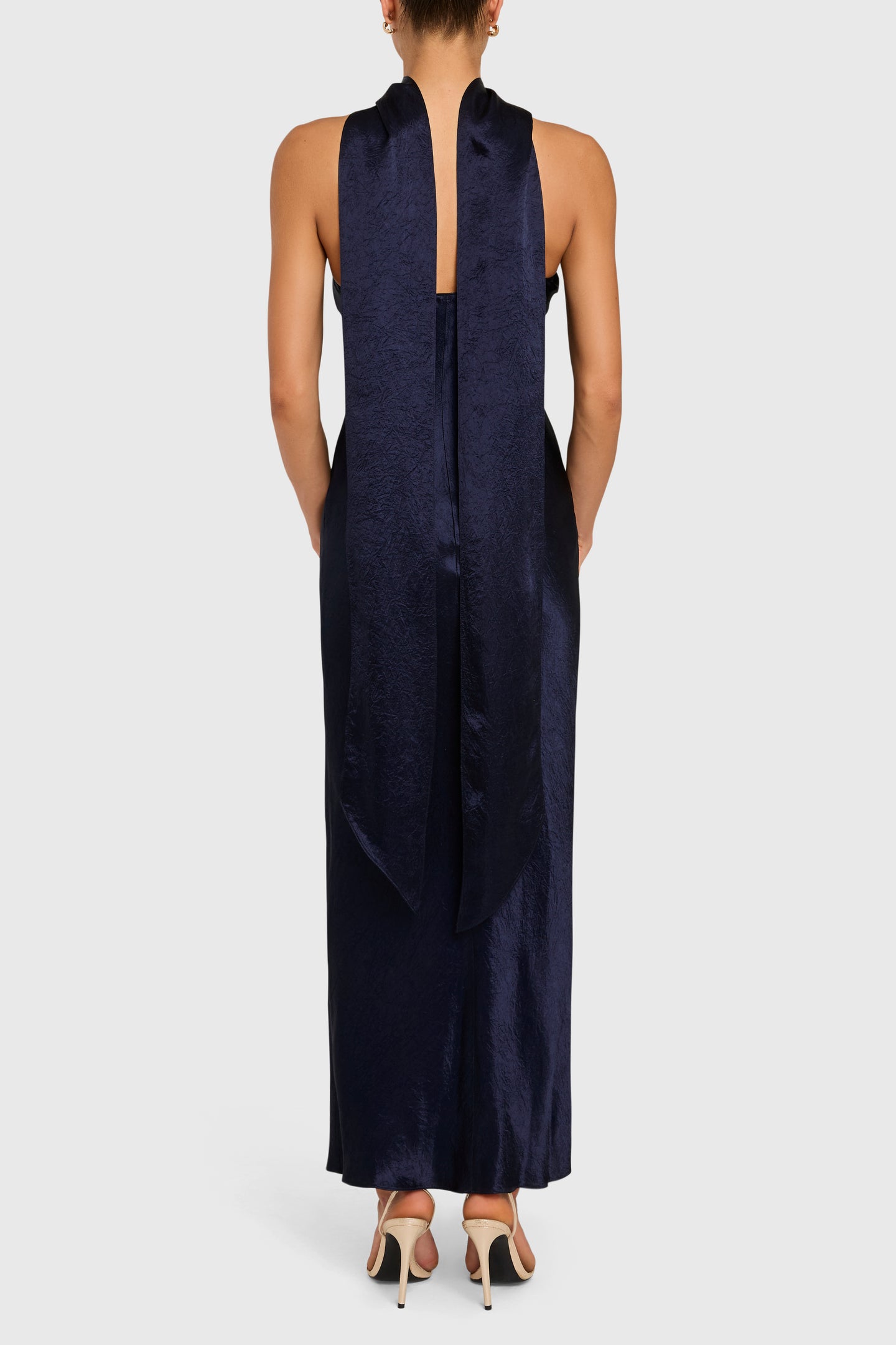 Ashton Maxi in Satin Ashton Maxi in Satin