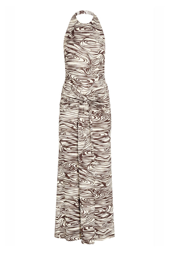Breana Maxi Dress in Aurora view 1