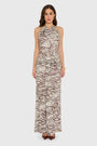 Breana Maxi Dress in Aurora View 1