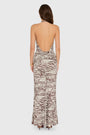 Breana Maxi Dress in Aurora View 3