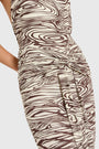 Breana Maxi Dress in Aurora View 4
