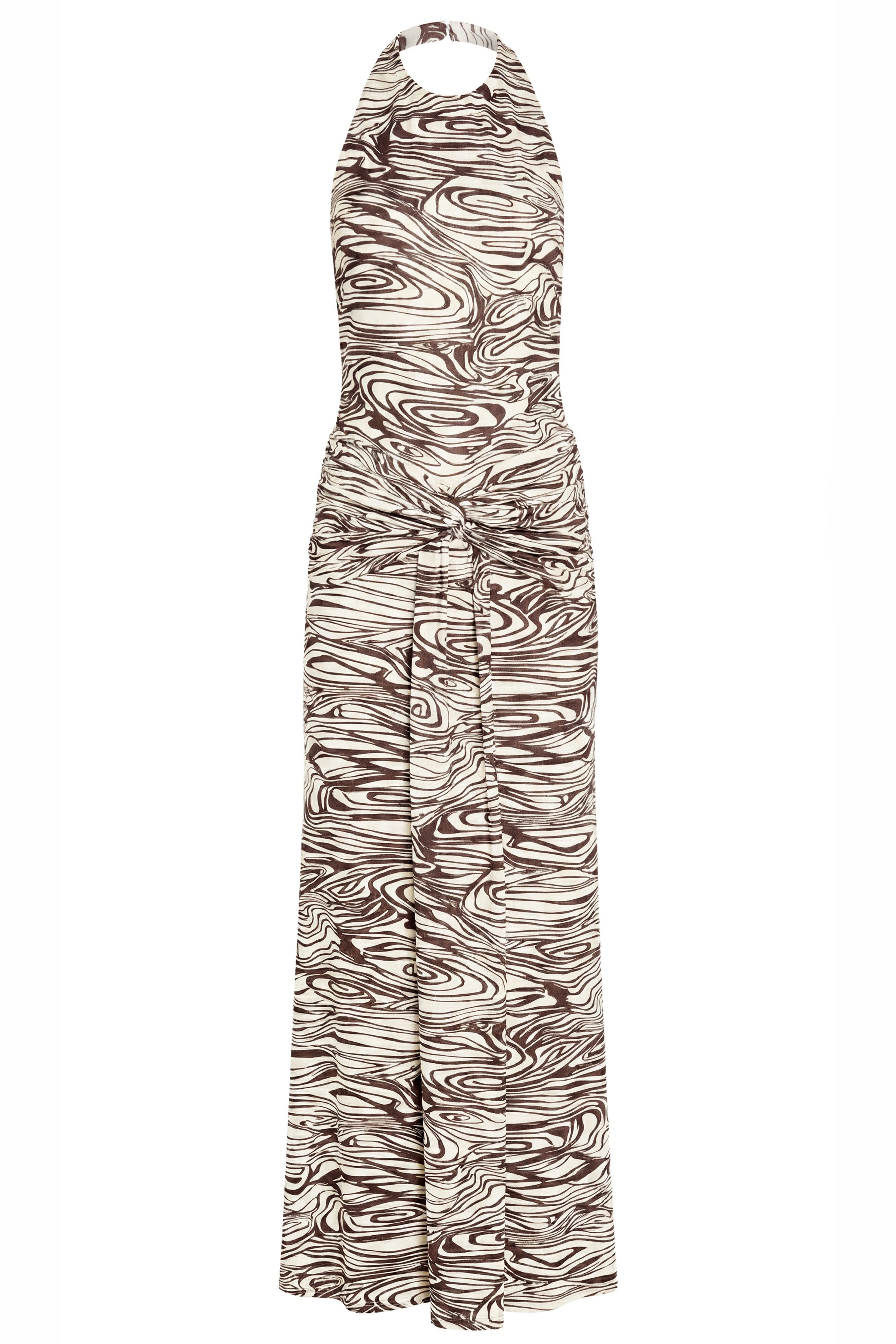Breana Maxi Dress in Aurora view 6