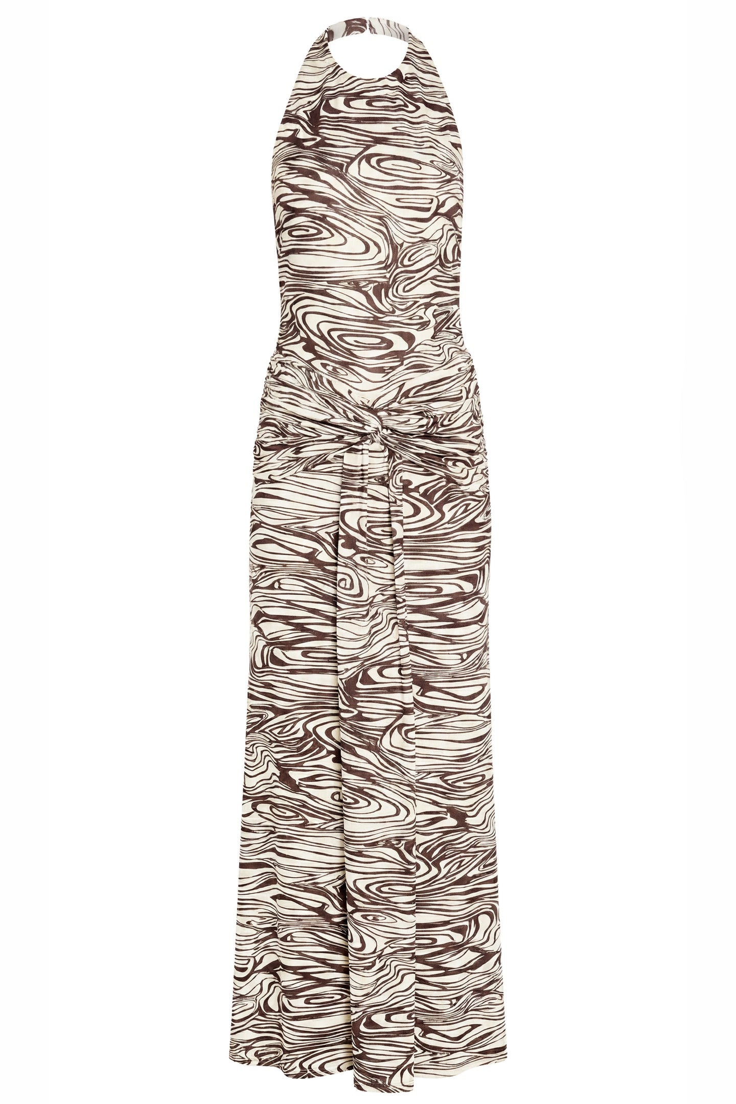 Breana Maxi Dress in Aurora View 6