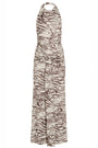 Breana Maxi Dress in Aurora View 6