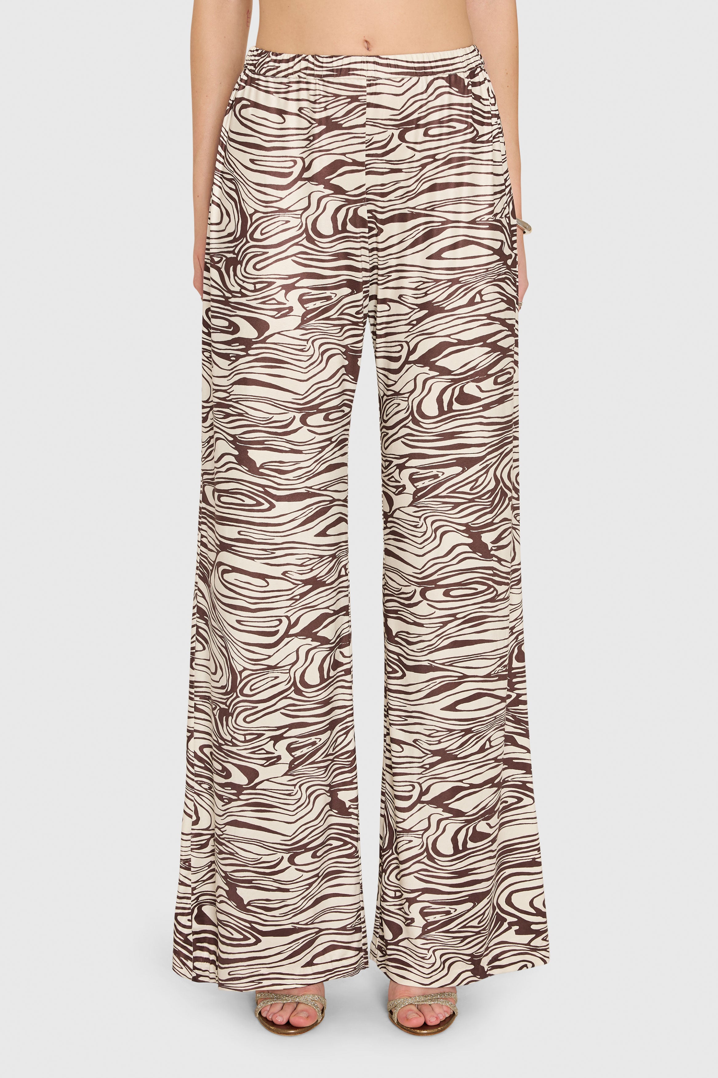 Mariko Pants in Aurora view 1