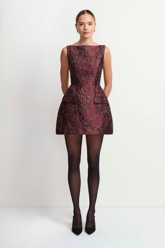 Banco Dress in Jacquard view 1