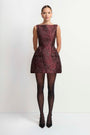 Banco Dress in Jacquard View 1