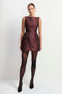 Banco Dress in Jacquard View 5