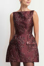 Banco Dress in Jacquard View 4