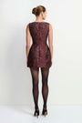 Banco Dress in Jacquard View 3
