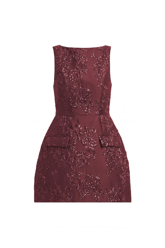 Banco Dress in Jacquard view 1