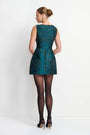 Banco Dress in Jacquard View 2