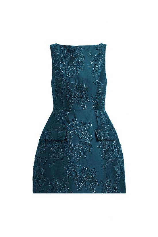 Banco Dress in Jacquard view 1
