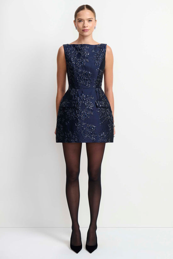 Banco Dress in Jacquard view 1