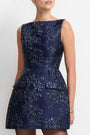 Banco Dress in Jacquard View 3