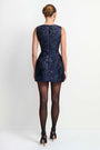 Banco Dress in Jacquard View 2