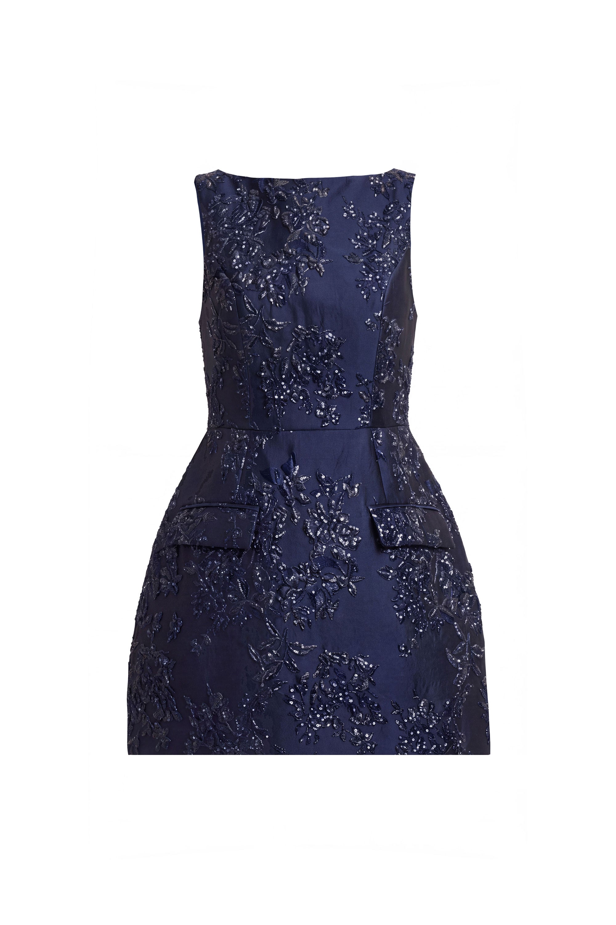 Banco Dress in Jacquard view 4