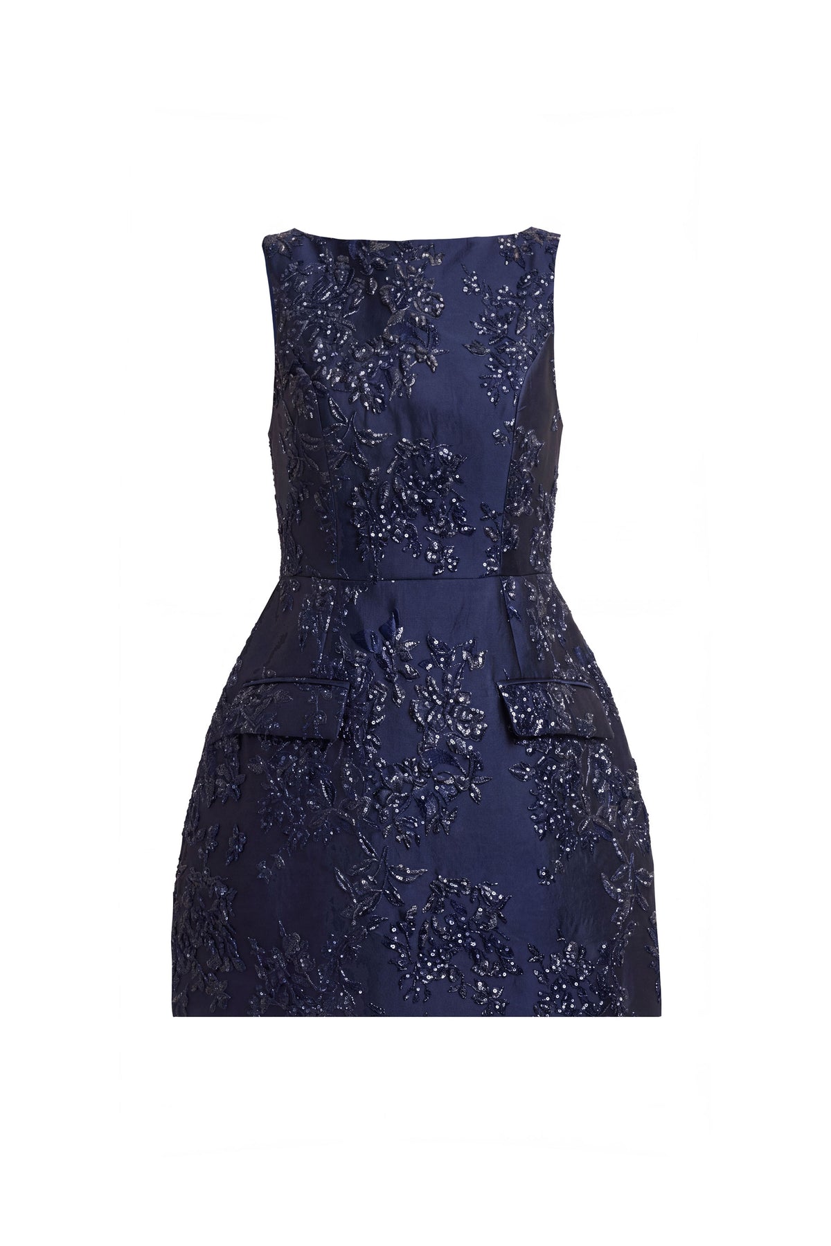 Banco Dress in Jacquard
