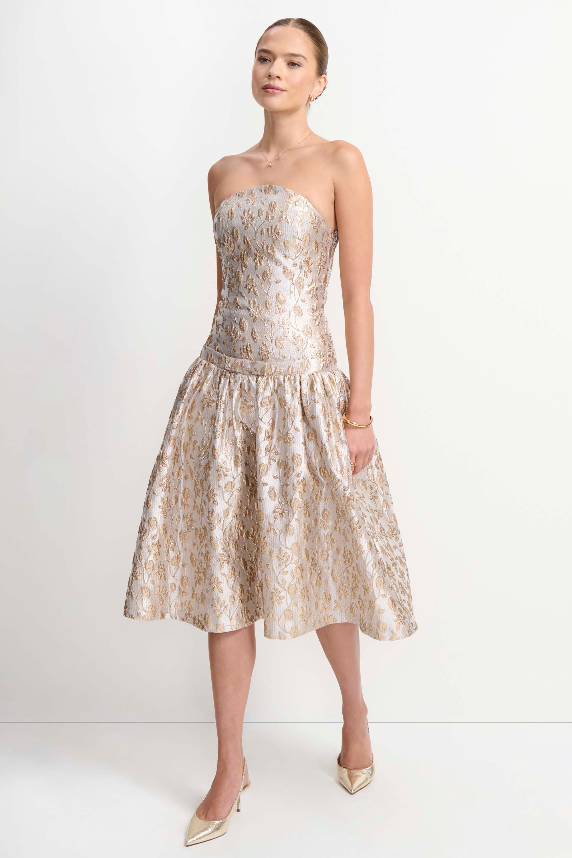 Valencia Bow Dress view 4