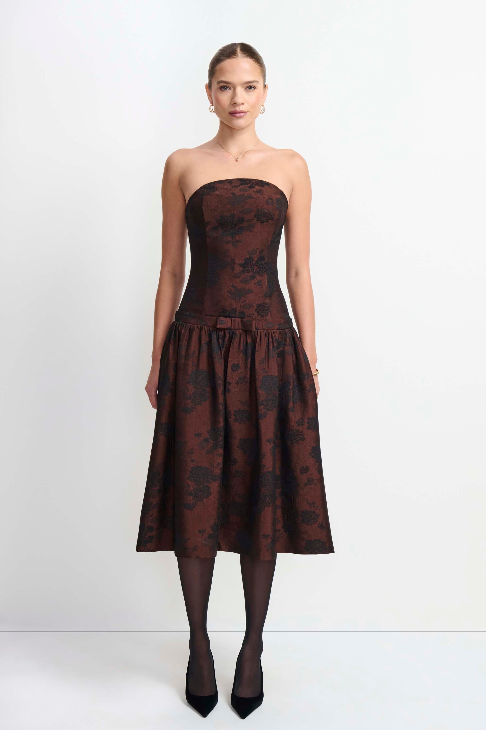 Valencia Bow Dress view 1